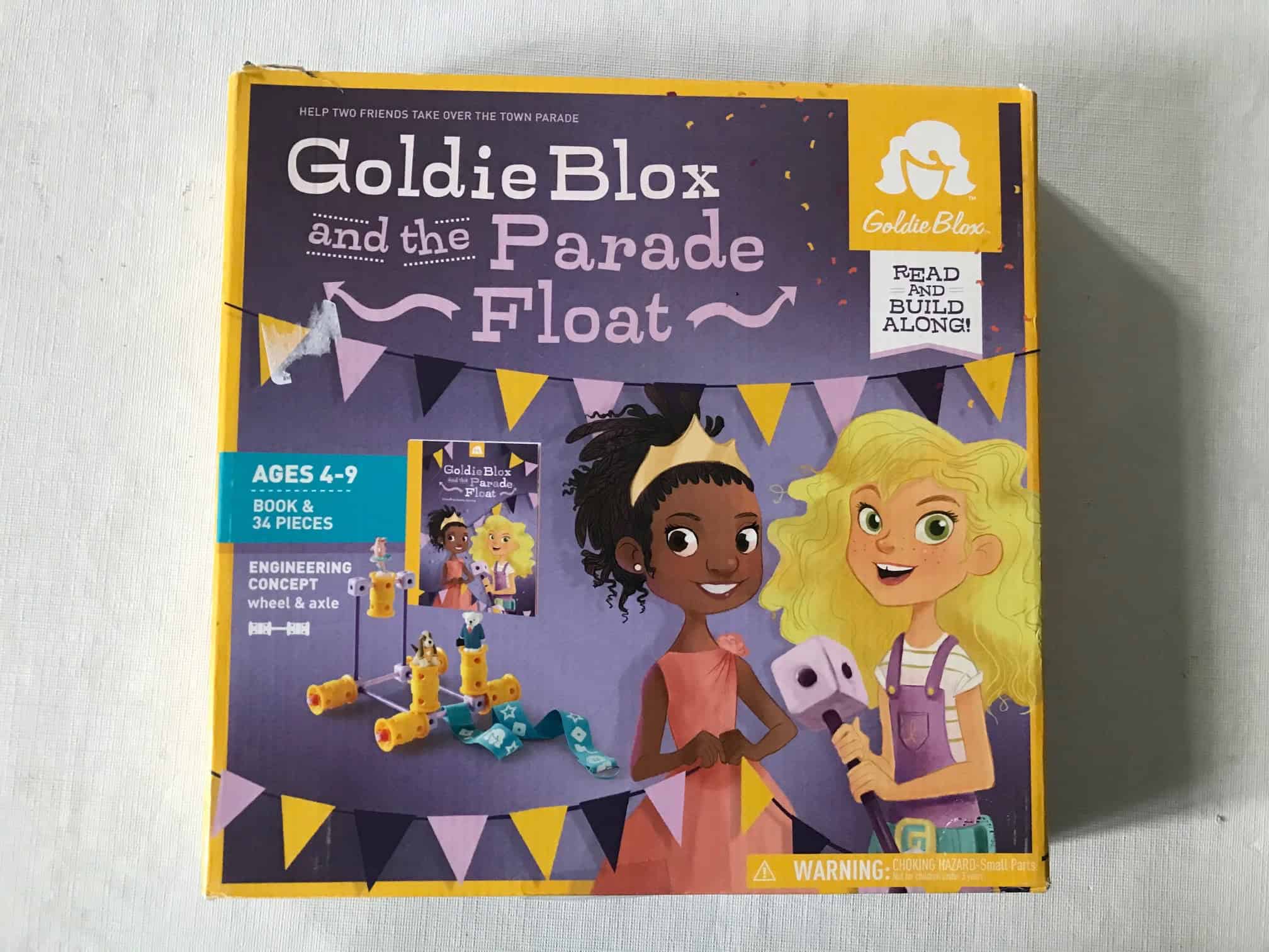 Goldie Blox and the Parade Float