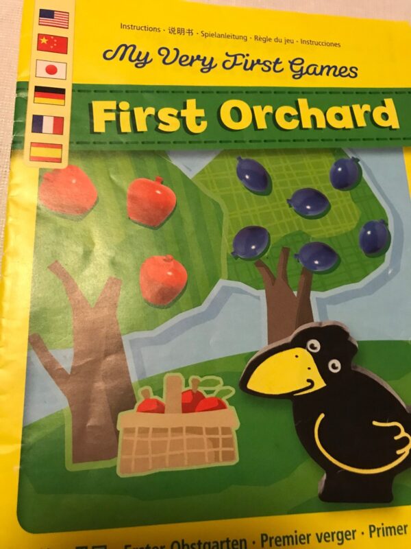 First Orchard from HABA - cover