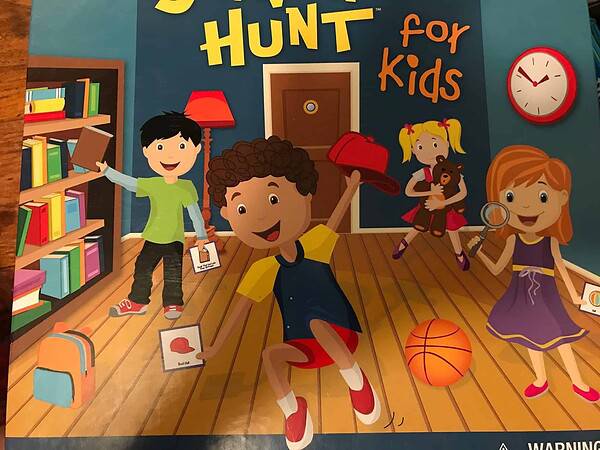 Scavenger Hunt for Kids