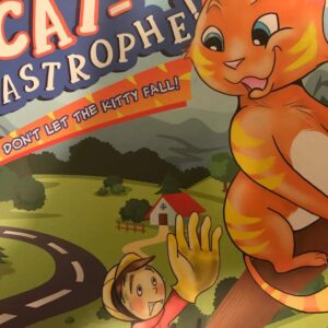 Cat-tastrophe Game - cover