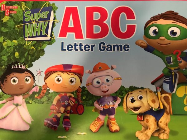 ABC Letter Game from University Games - cover