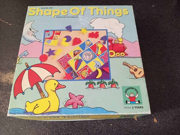 Shape of Things