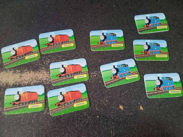 Thomas Tic Tac Toe - Image 3
