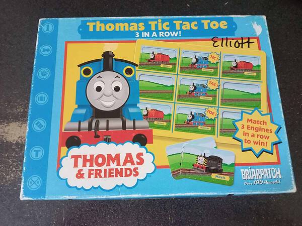 Thomas Tic Tac Toe