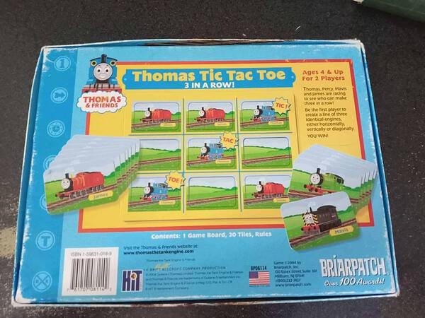 Thomas Tic Tac Toe - Image 2