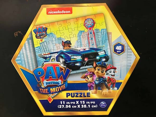 Paw Patrol (the Movie) Puzzle