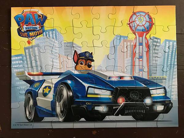 Paw Patrol (the Movie) Puzzle - Image 4