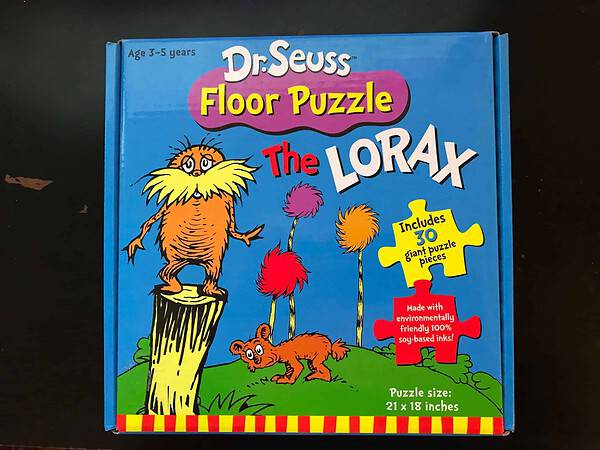 The Lorax - Floor Puzzle