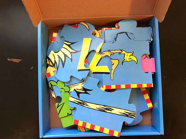 The Lorax - Floor Puzzle - Image 3