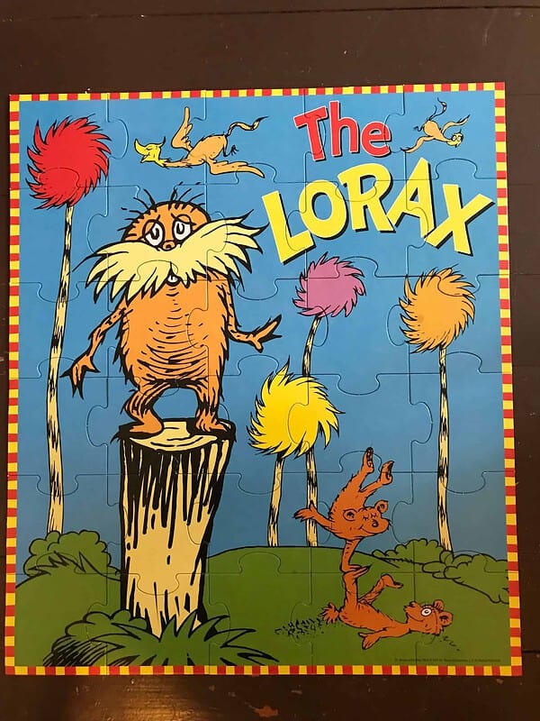 The Lorax - Floor Puzzle - Image 4