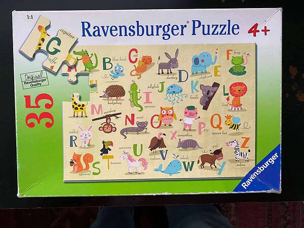 Ravensburger Alphabet Puzzle