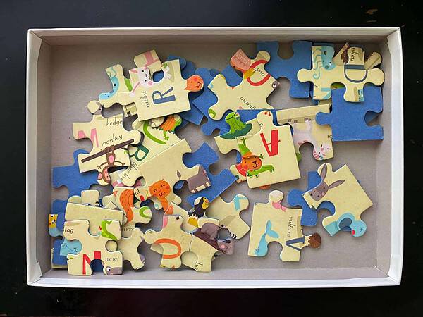 Ravensburger Alphabet Puzzle - Image 3