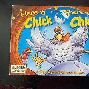 Here a Chick, There a Chick