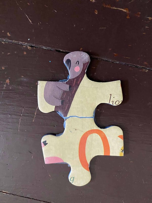 Ravensburger Alphabet Puzzle - Image 5