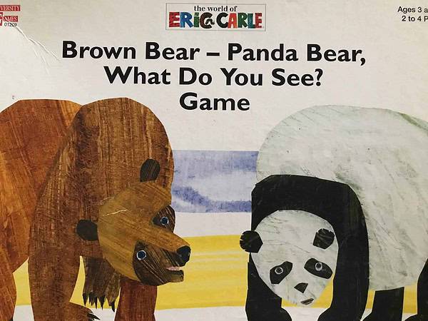Brown Bear Panda Bear What Do You See?