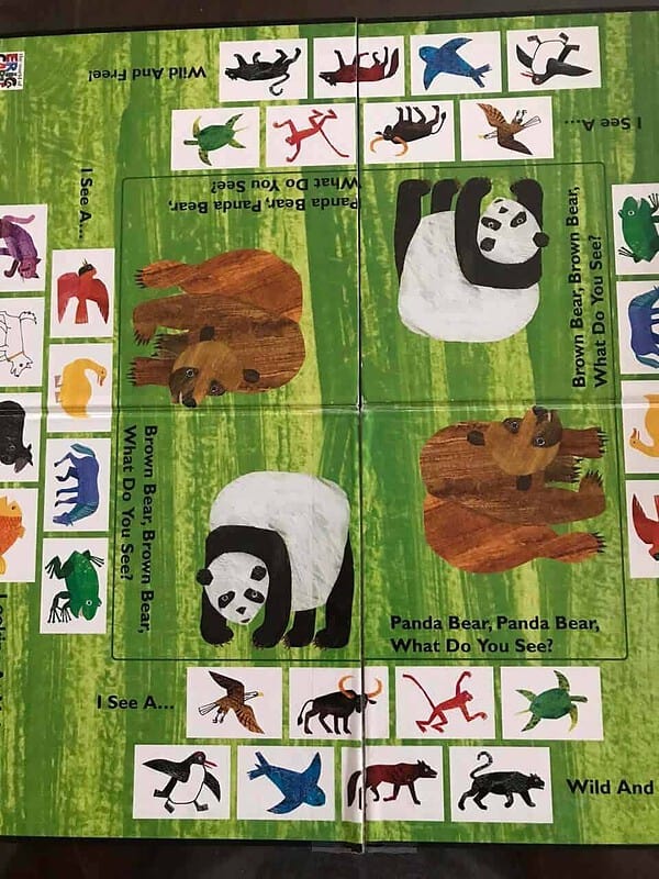 Brown Bear Panda Bear What Do You See? - Image 5