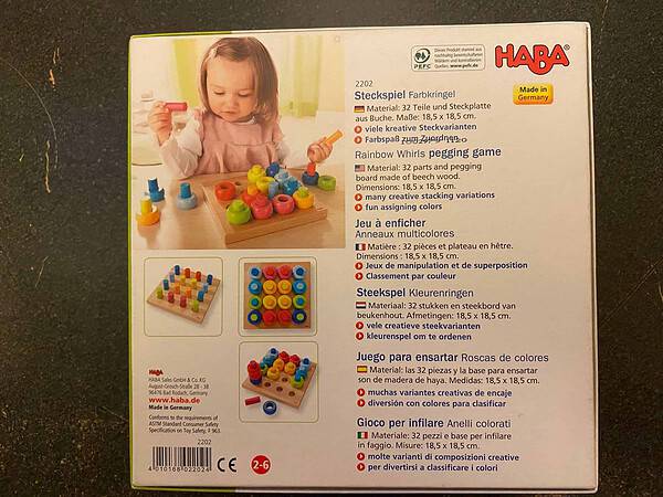 Pegging Game from HABA - Image 2