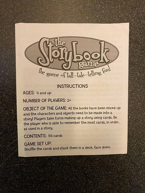 The Storybook Game - Image 5