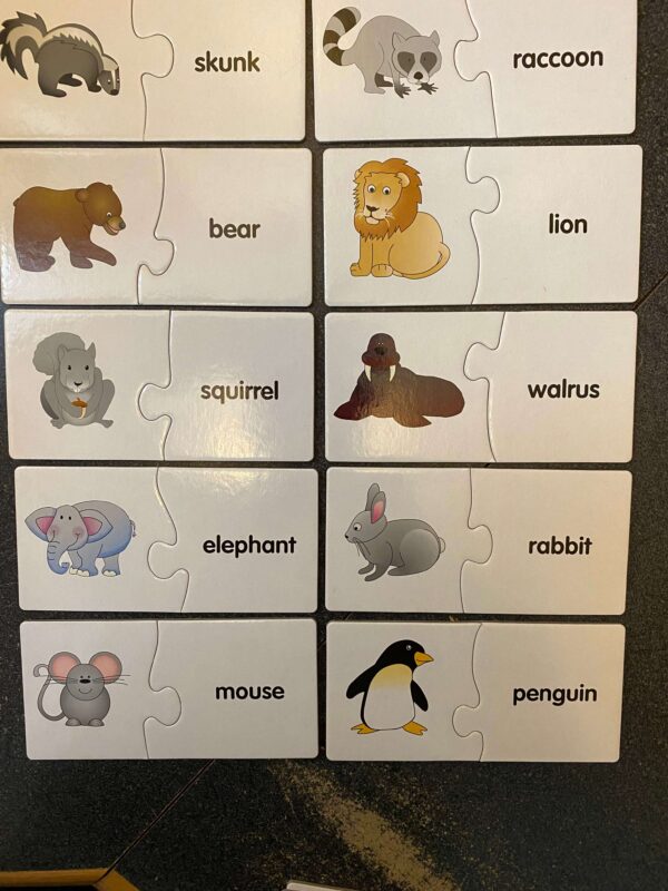 Match It! - Animal Words - Image 6