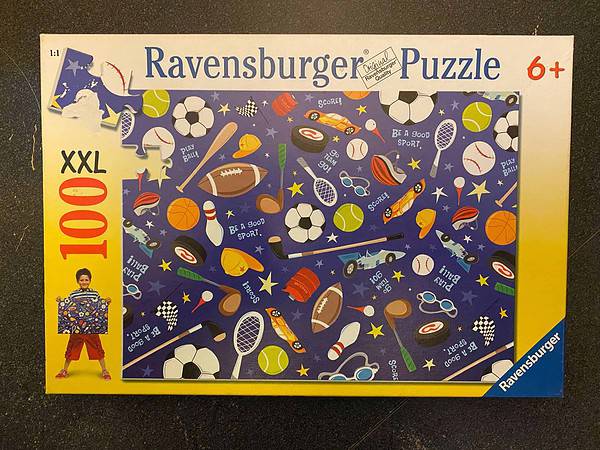 Ravensburger Puzzle - Sports
