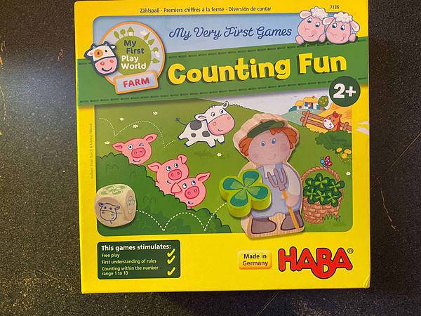 Counting Fun from HABA