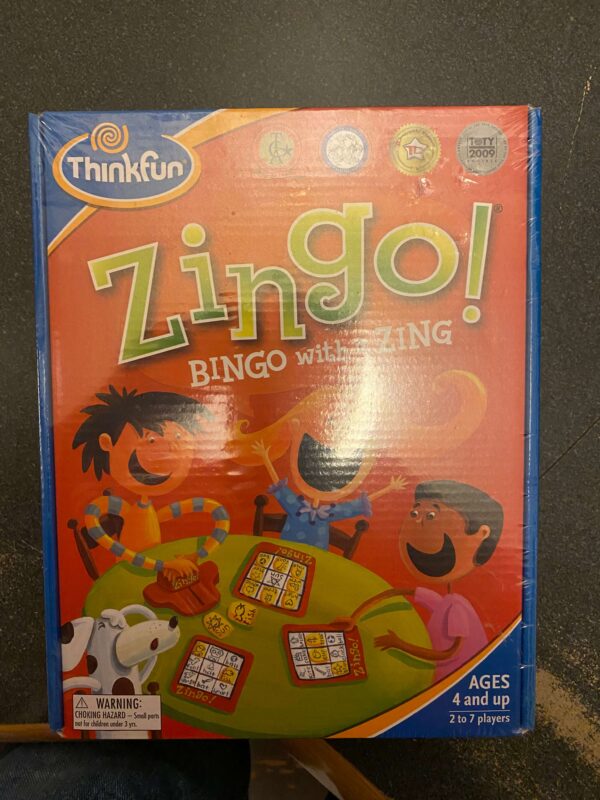 Zingo! (new!)