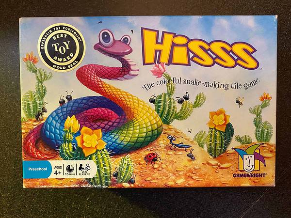 Hisss from Gamewright