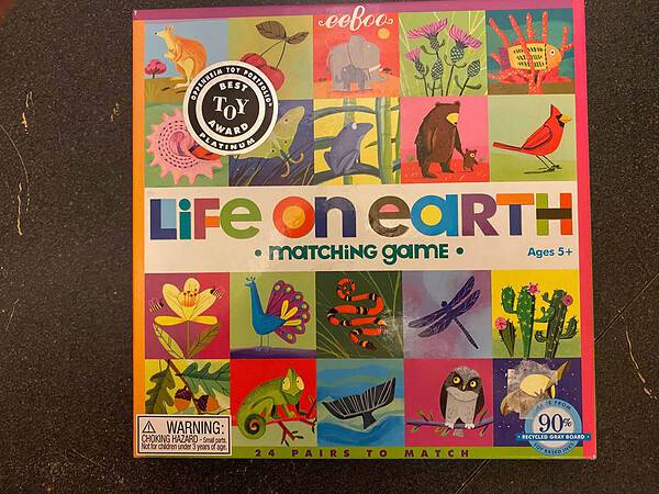 Life on Earth Matching Game