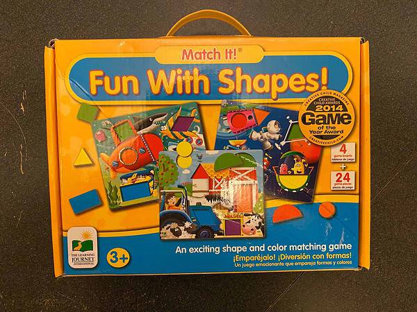 Match It! - Fun With Shapes