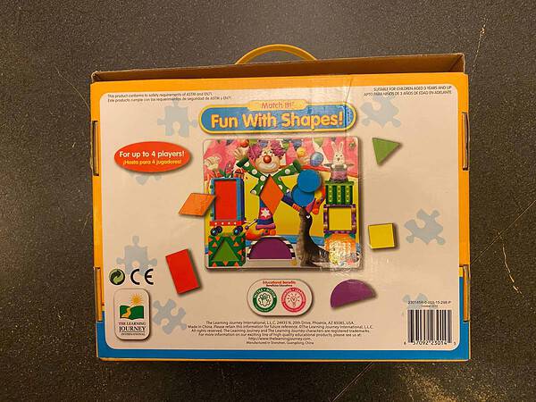 Match It! - Fun With Shapes - Image 2