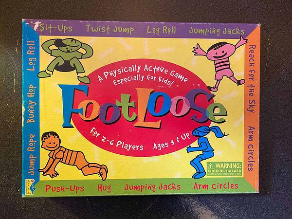FootLoose from International Playthings