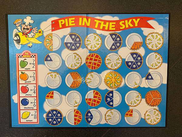 Pie in the Sky Fraction Game - Image 4
