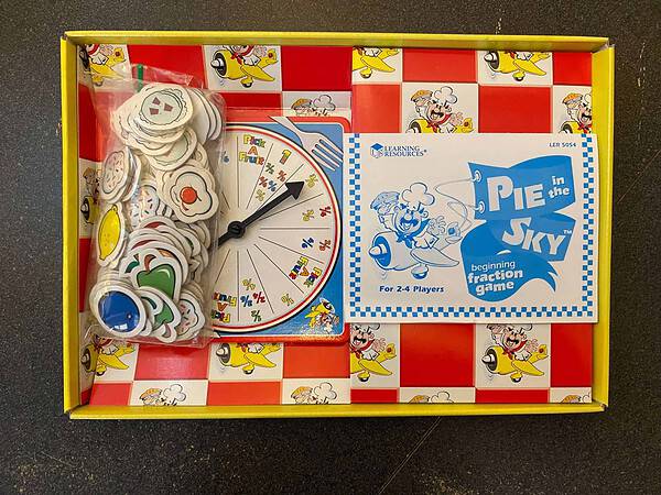 Pie in the Sky Fraction Game - Image 3