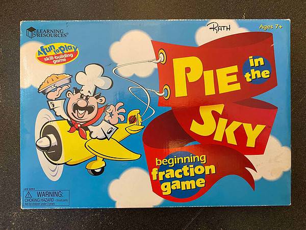 Pie in the Sky Fraction Game
