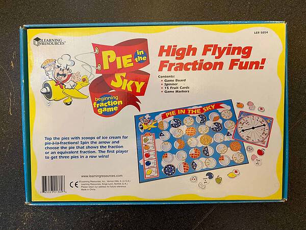 Pie in the Sky Fraction Game - Image 2
