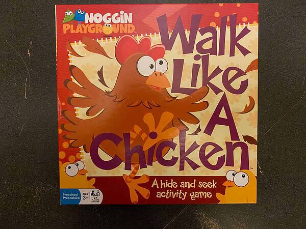 Walk Like A Chicken Game
