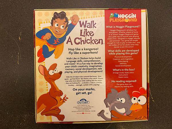 Walk Like A Chicken Game - Image 2