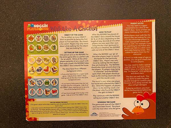 Walk Like A Chicken Game - Image 8