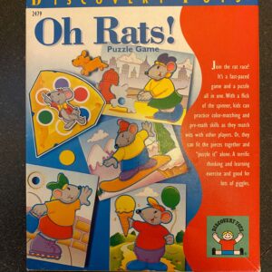 Oh Rats! Puzzle Game