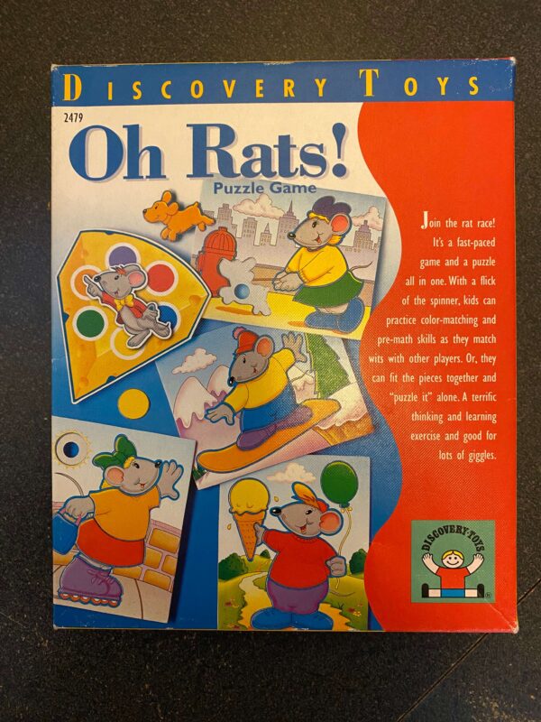 Oh Rats! Puzzle Game