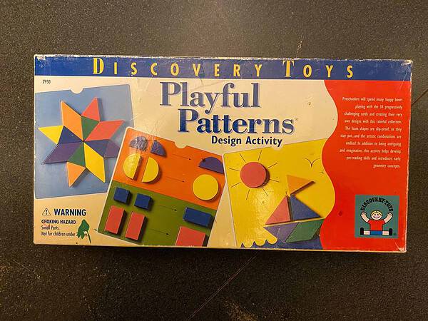 Playful Patterns Design Activity