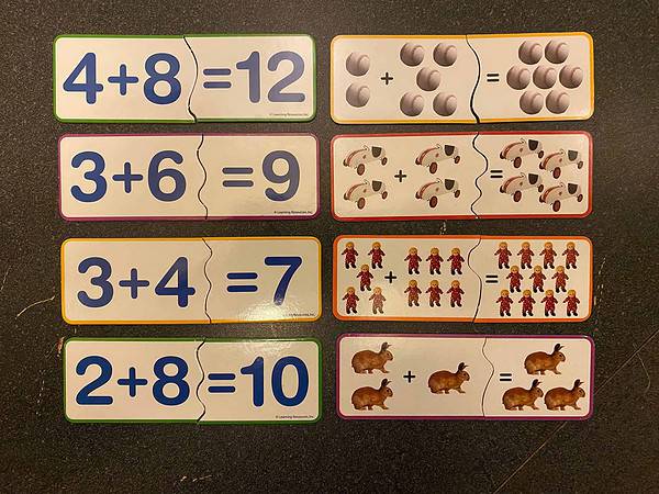 Count & Add Puzzle Cards - Image 4