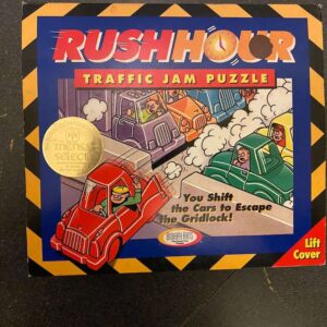 Rush Hour Traffic Jam Puzzle from Binary Arts - cover
