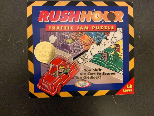 Rush Hour Traffic Jam Puzzle from Binary Arts - cover