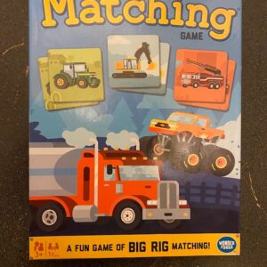 Big Rig Matching Game
