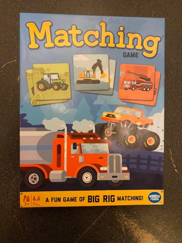 Big Rig Matching Game