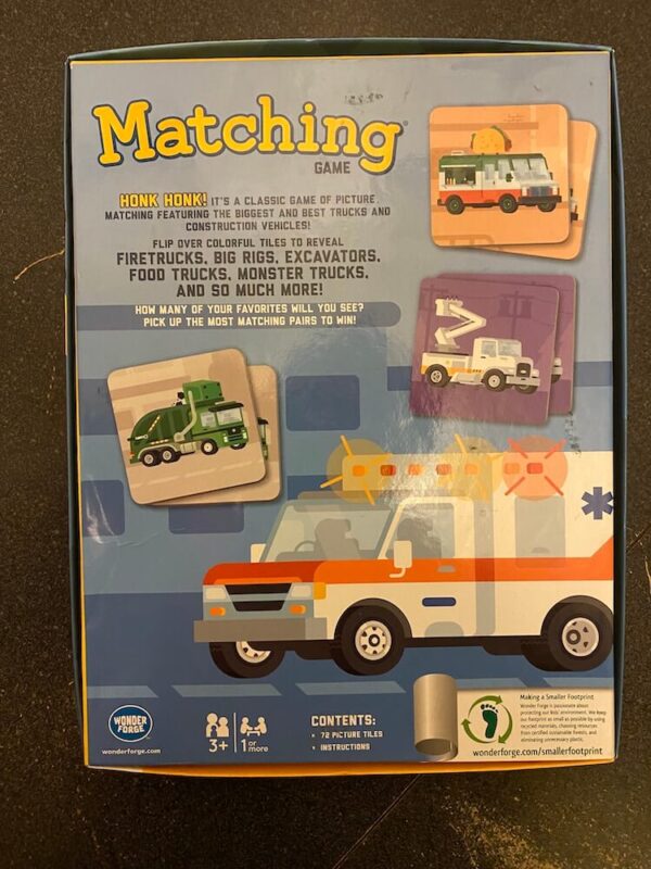 Big Rig Matching Game - Image 2