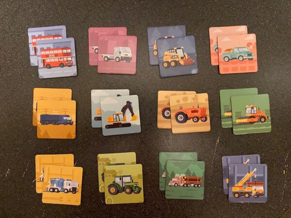 Big Rig Matching Game - Image 5