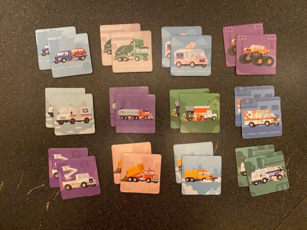 Big Rig Matching Game - Image 4