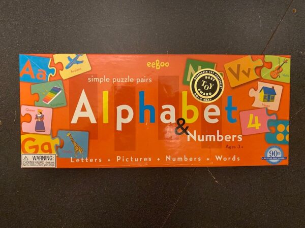 Alphabet & Numbers